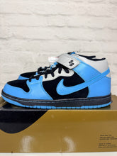 Load image into Gallery viewer, Nike SB Dunk Mid Aqua Fuel Blue (2008) - 11.5M
