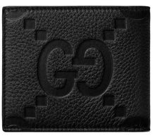 Load image into Gallery viewer, Gucci Jumbo GG Wallet Black Leather
