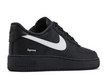 Load image into Gallery viewer, Nike Air Force 1 Low Supreme Black White
