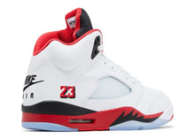 Load image into Gallery viewer, Jordan 5 Retro Fire Red Black Tongue (2025)
