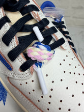 Load image into Gallery viewer, Jordan 1 Retro Low OG SP Fragment x Travis Scott Sail Military Blue - 10.5M

