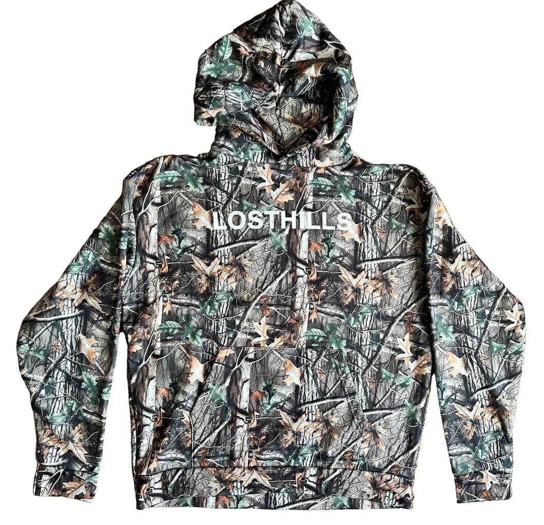 Lost Hills Wood Camo Hoodie