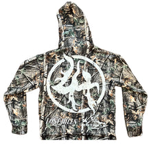 Load image into Gallery viewer, Lost Hills Wood Logo Camo Hoodie
