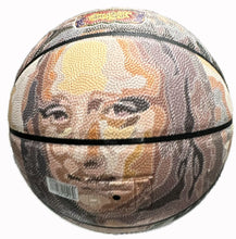 Load image into Gallery viewer, Spalding Mona Lisa By Jeff Hamilton Basketball Sneaker Con Japan Release (Limited Edition)
