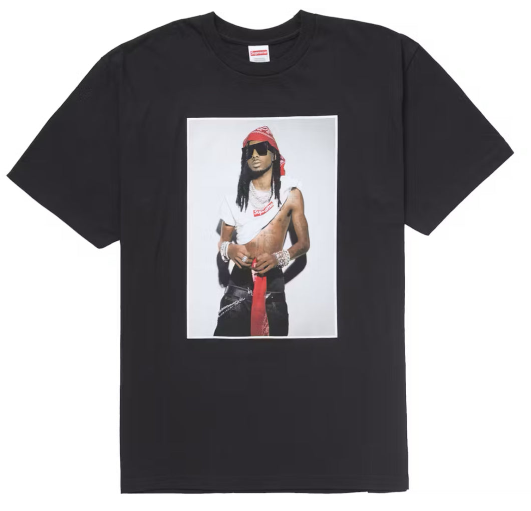 Supreme Playboi Carti Tee Black