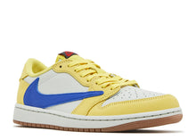 Load image into Gallery viewer, Jordan 1 Retro Low OG SP Travis Scott Canary (Women's)
