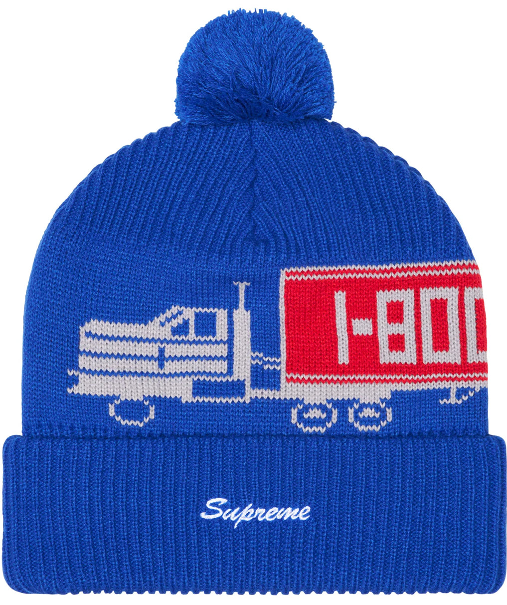 Supreme 18-Wheeler Beanie Blue