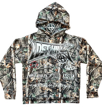 Load image into Gallery viewer, Lost Hills Wood Logo Camo Hoodie
