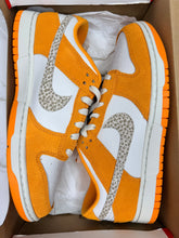 Load image into Gallery viewer, Nike Dunk Low AS Safari Swoosh Kumquat
