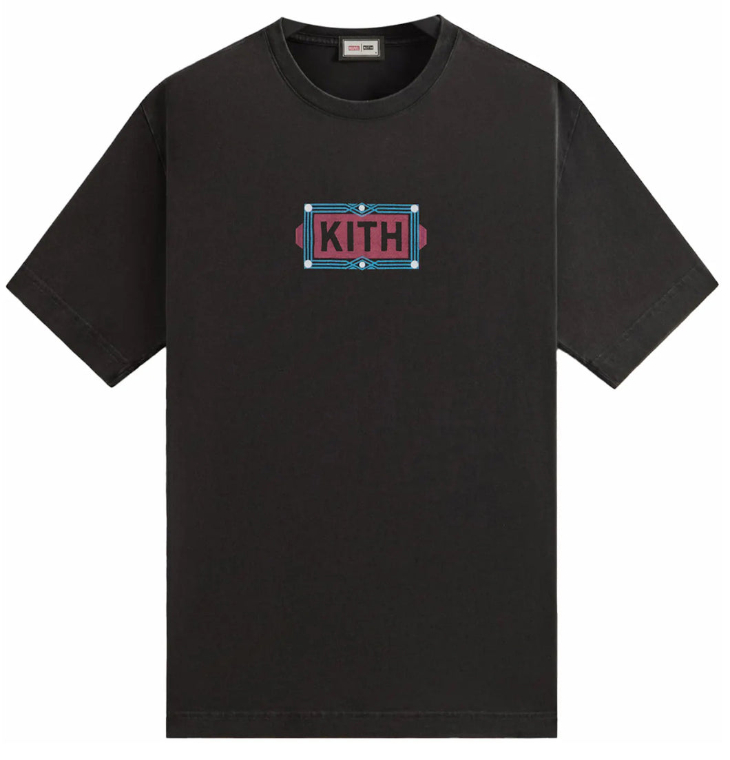 Kith x Marvel Galactus Vintage Tee Black