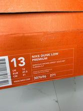 Load image into Gallery viewer, Nike Dunk Low Premium Grunge Pack Baroque Brown (2003) - 13M
