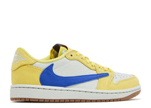 Load image into Gallery viewer, Jordan 1 Retro Low OG SP Travis Scott Canary (Women's)
