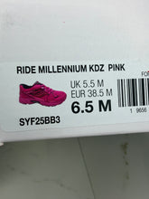 Load image into Gallery viewer, Saucony Ride Millenium Pink Black (GS)
