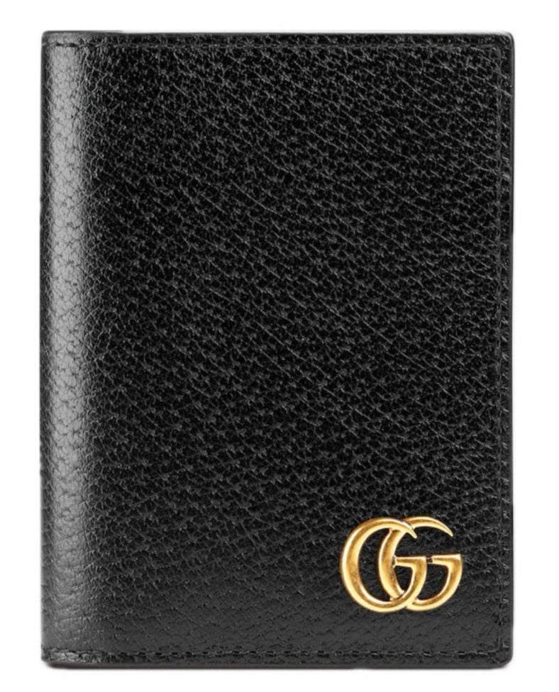 Gucci Black Leather Pocket Organizer