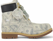 Load image into Gallery viewer, Timberland 6" Premium Waterproof Boot Supreme × MM6 Maison Margiela $100 Bills
