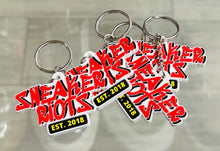 Load image into Gallery viewer, Sneaker Riots Keychain
