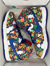Load image into Gallery viewer, Nike SB Dunk High Concepts Ugly Christmas Sweater (2017)
