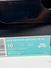 Load image into Gallery viewer, Nike SB Dunk Low Concepts Purple Lobster (2018) - 10M
