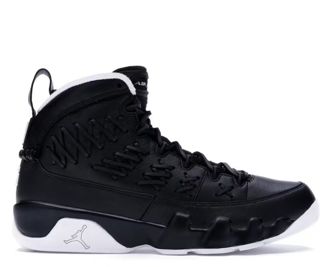 Jordan 9 Retro Pinnacle Baseball Black