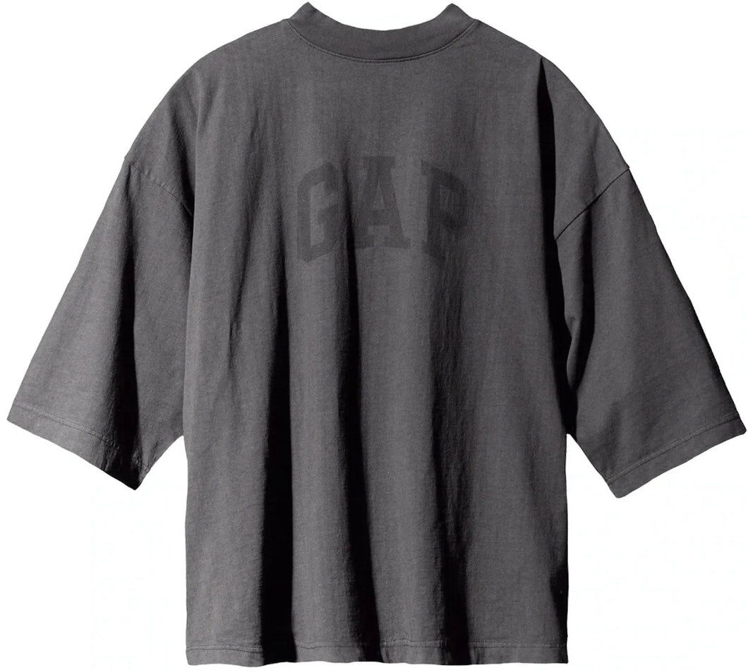 Yeezy Gap Engineered by Balenciaga Dove 3/4 Sleeve Tee Dark Grey
