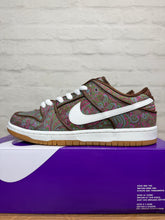 Load image into Gallery viewer, Nike SB Dunk Low Pro Paisley Brown (2022) - 9M
