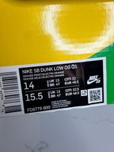 Load image into Gallery viewer, Nike SB Dunk Low Concepts Orange Lobster (2022) - 14M

