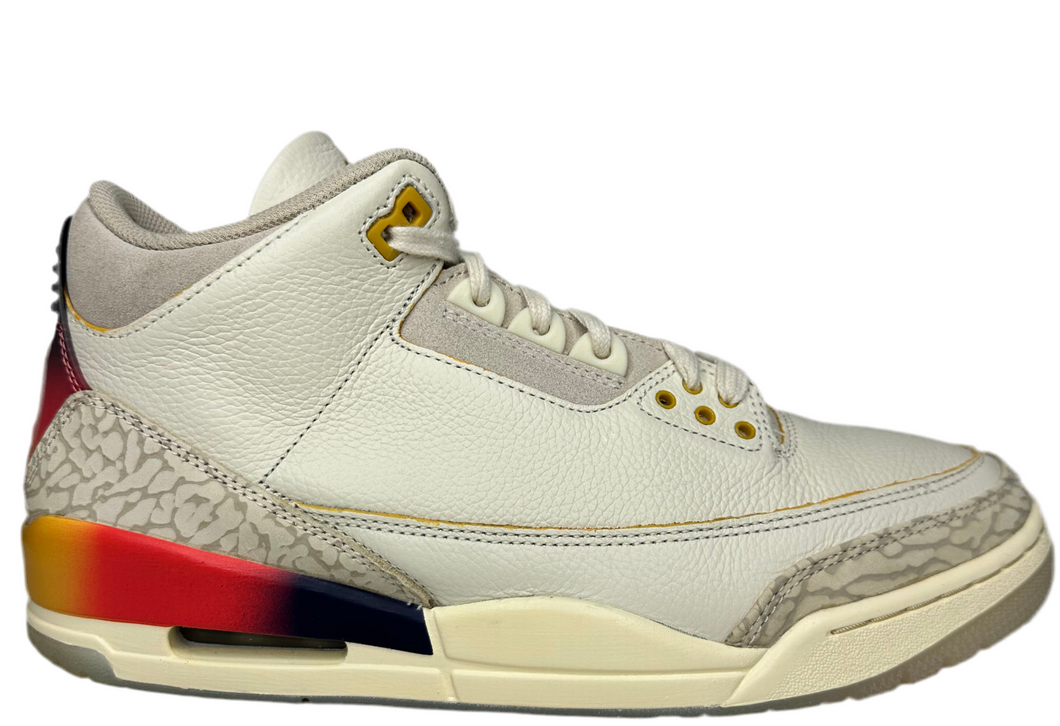 Jordan 3 Retro SP J Balvin Medellín Sunset (Preowned)