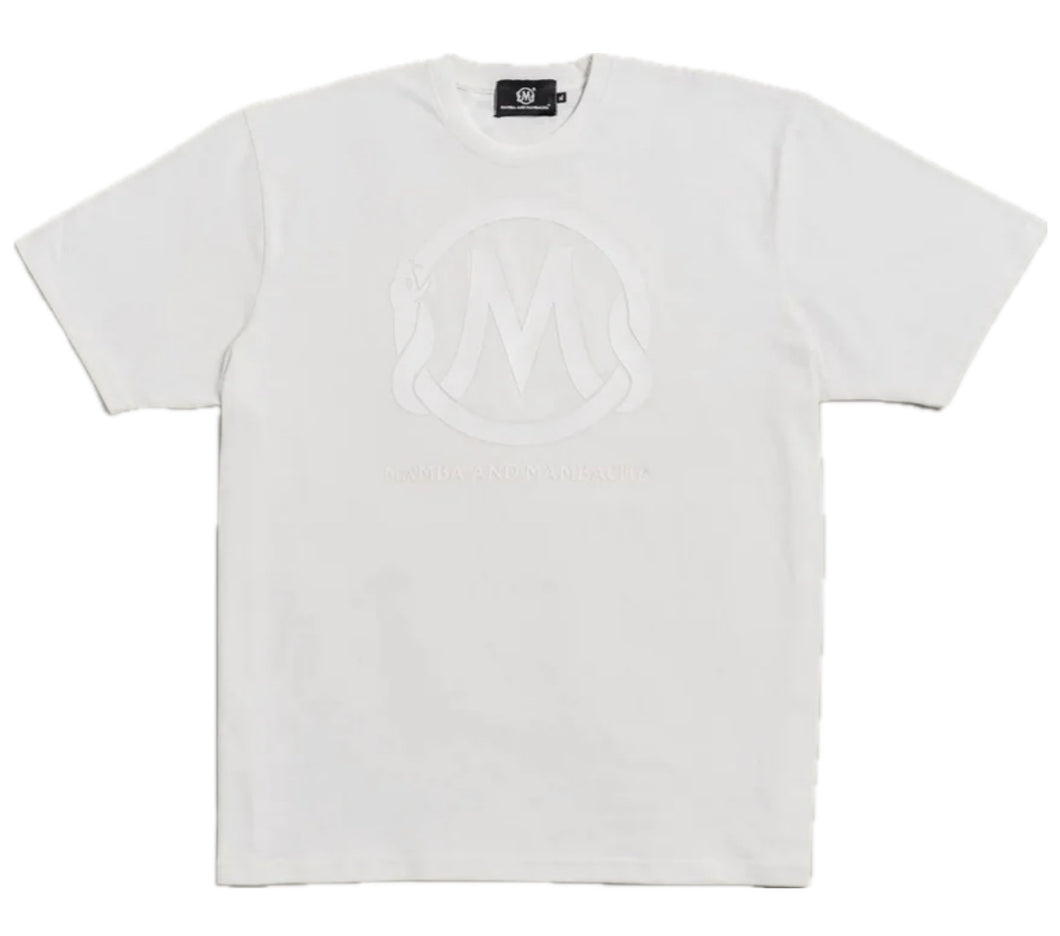 Mamba and Mambacita Sports Foundation Tee White