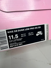Load image into Gallery viewer, Nike SB Dunk Low Diamond Supply Co. Black Diamond (2018) - 11.5M

