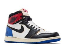 Load image into Gallery viewer, Jordan 1 Retro High OG SP Fragment x Union LA Varsity Red Sport Royal
