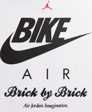 Load image into Gallery viewer, Jordan x Nigel Sylvester Brick Tee White
