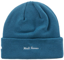 Load image into Gallery viewer, Supreme New Era Box Logo Beanie (FW23) Blue
