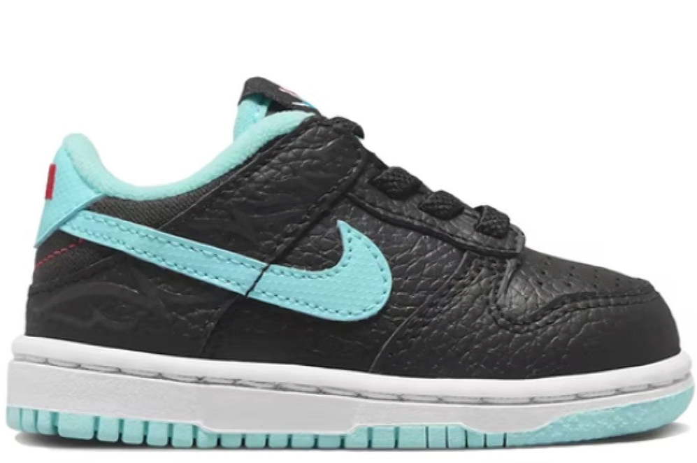 Nike Dunk Low SE Barber Shop Black (TD)