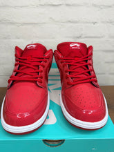 Load image into Gallery viewer, Nike SB Dunk Low Red Patent Leather (2015) - 13M

