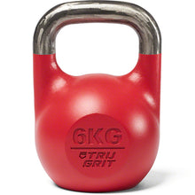 Load image into Gallery viewer, Supreme Tru Grit 6KG Kettlebell Red

