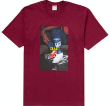 Load image into Gallery viewer, Supreme IRAK Cast Tee Cardinal

