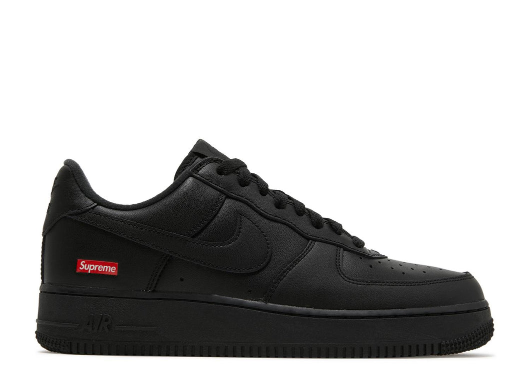 Nike Air Force 1 Low  Supreme Black