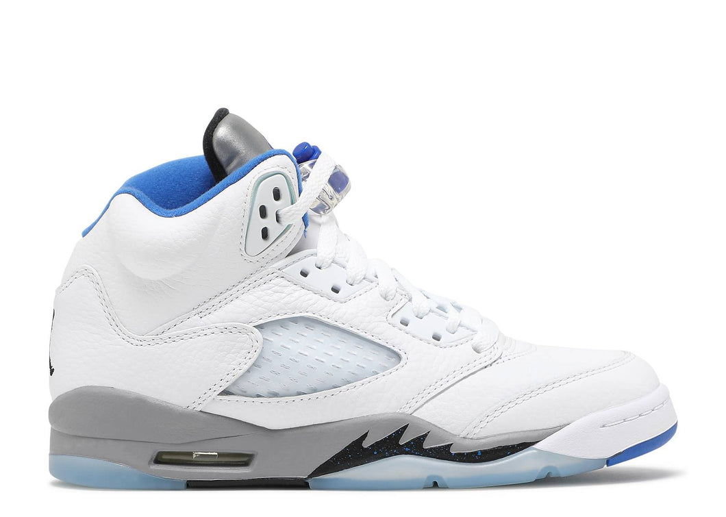 Jordan 5 Retro White Stealth 2021 (GS)
