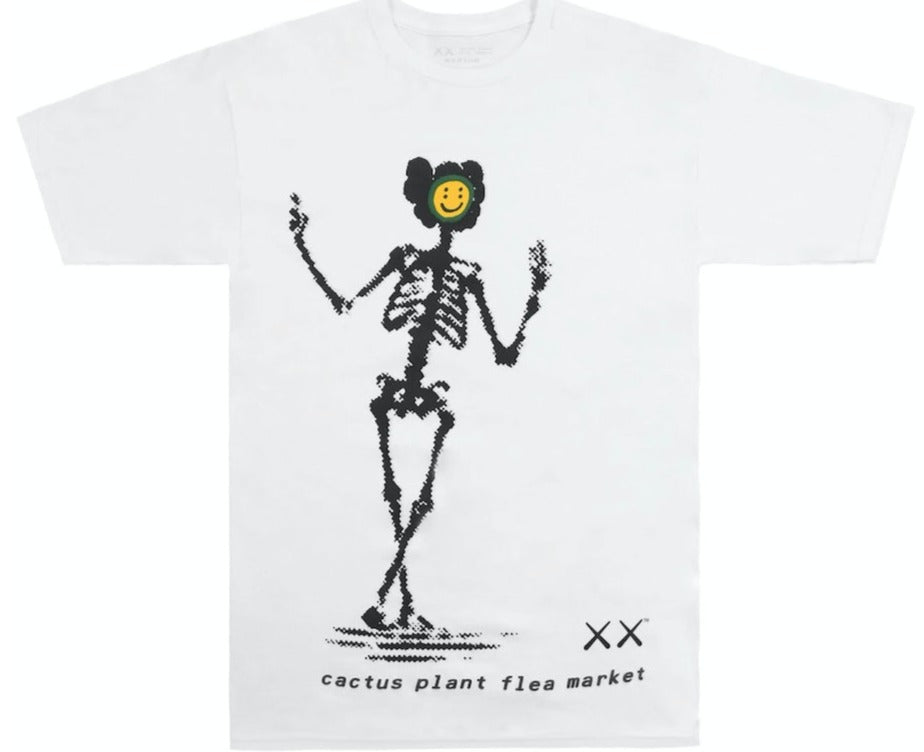 KAWS x Cactus Plant Flea Market T-shirt White