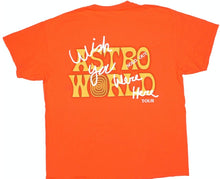 Load image into Gallery viewer, Travis Scott Astroworld Houston Exclusive T-shirt Orange
